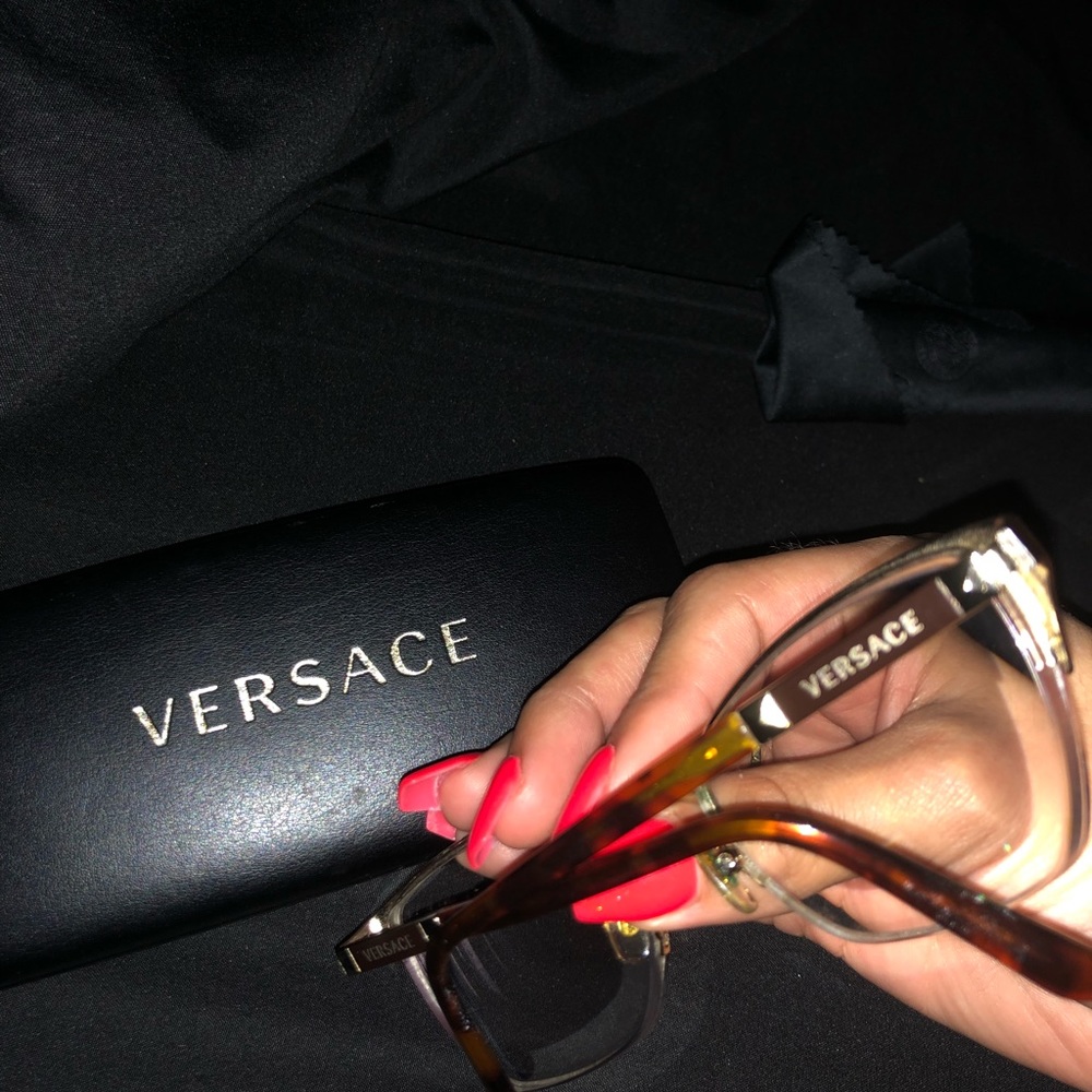 Versace eye glasses